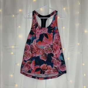 Lululemon | secret garden tank top | Size 4